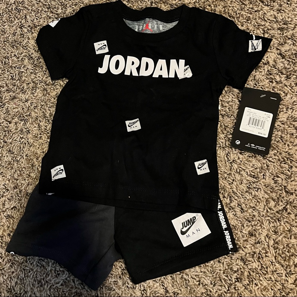 Baby Jordan outfit